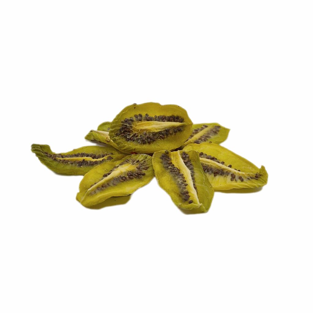 میوه کیوی خشک شده آریا 50 گرمی