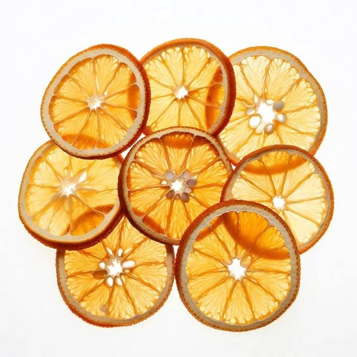 میوه نارنگی خشک شده آریا 50 گرمی