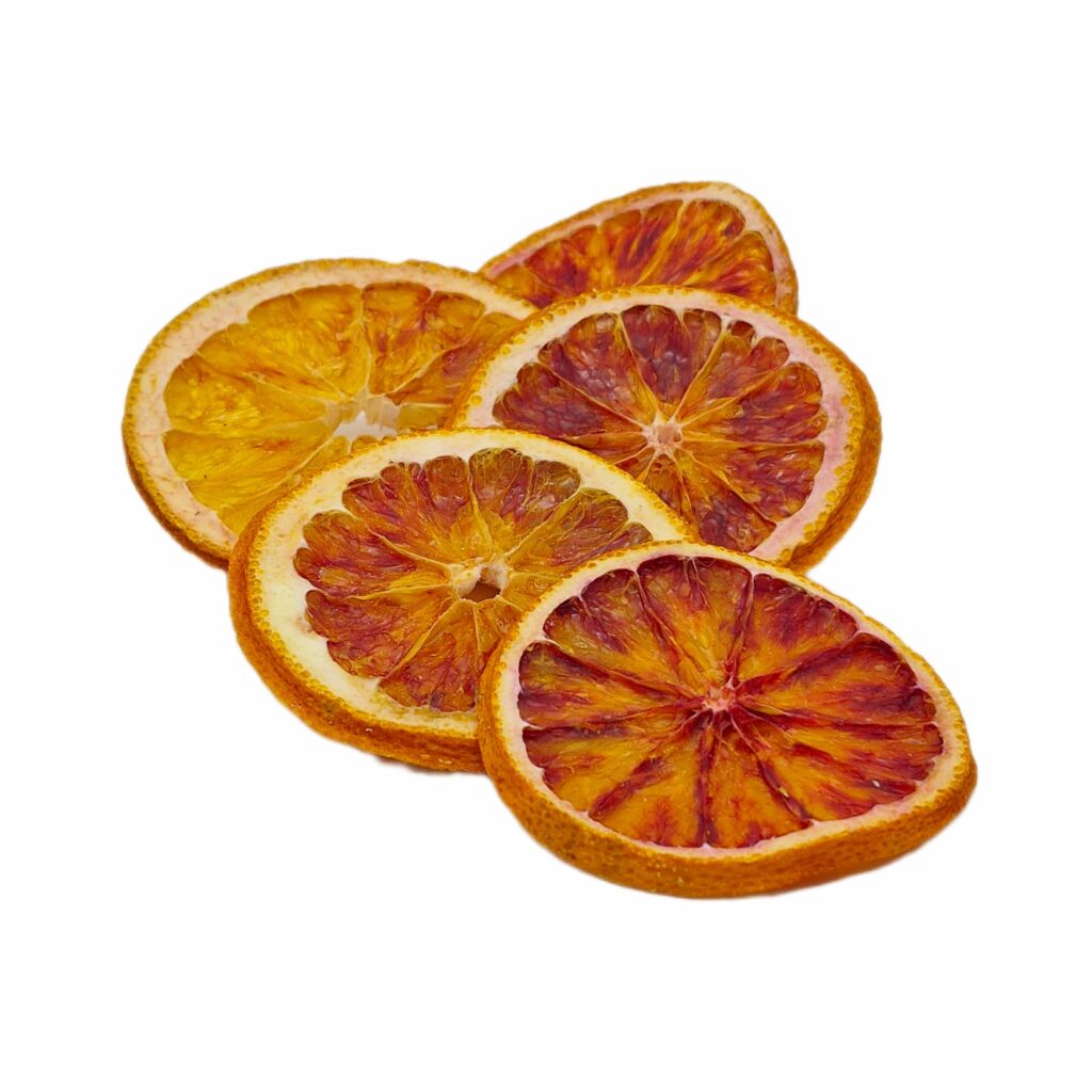 میوه پرتقال خونی خشک آریا 50 گرمی