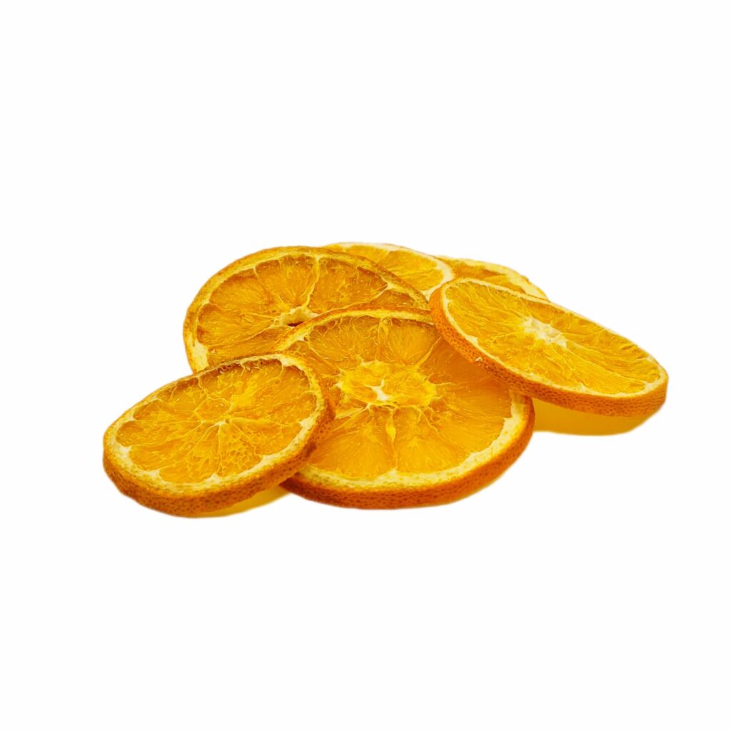 میوه پرتقال خشک شده آریا 50 گرمی