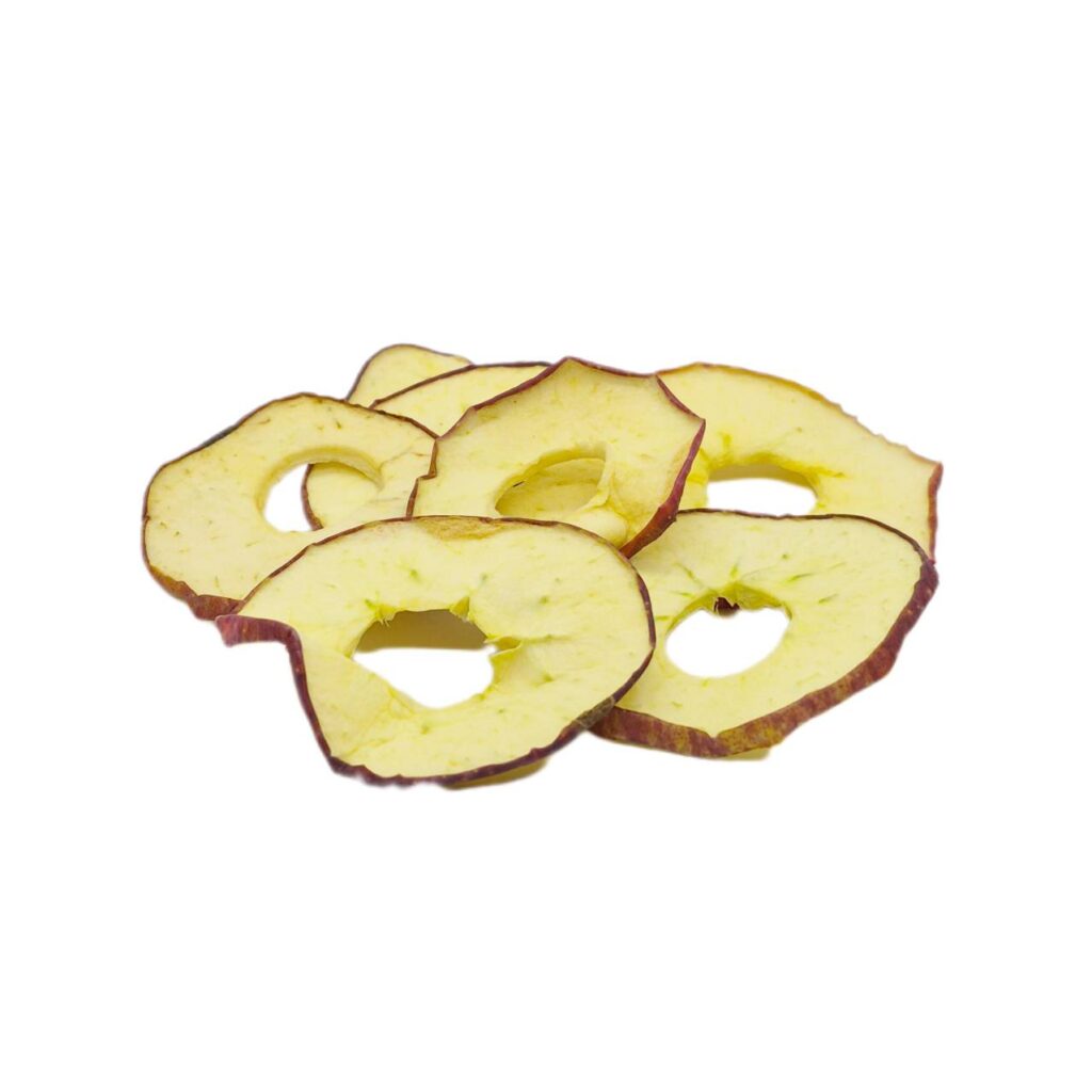 میوه سیب قرمز خشک شده آریا 50 گرمی