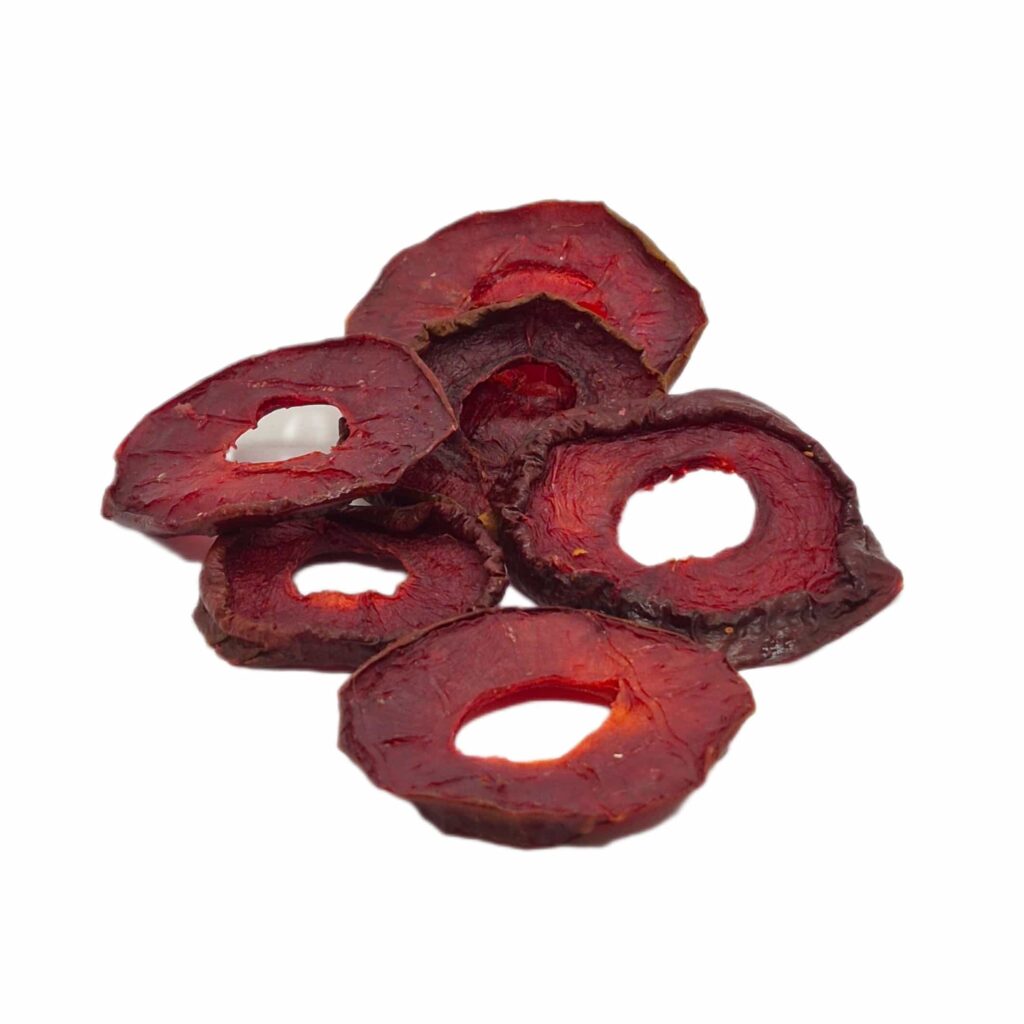 میوه خشک آلو شابلون آریا 50 گرمی