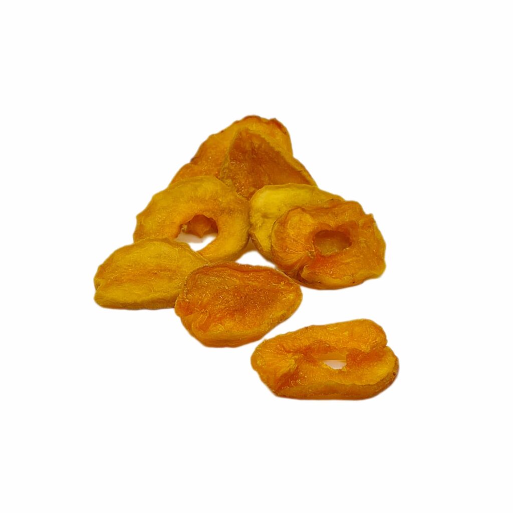 میوه زردآلو خشک آریا 50 گرمی